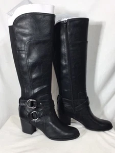 Damenstiefel neu im Karton Indigo Rd Simona geschlossene Zehenpartie kniehoch modisch - Bild 1 von 12