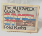 IMSA CAMEL GT Autoweek guide de course sur route 1975 Porsche