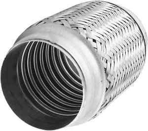 USA 3" x 6" Exhaust Flexible Joint Repair Single Pipe Tube Flex 76mm X 150mm - Picture 1 of 10