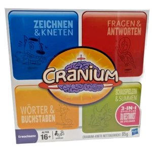 Cranium Weise Ausgabe 3in1 Brettspiel Hasbro 2011 Gesellschaftsspiel 6 - NEU - Bild 1 von 2
