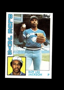 1984 Topps - #339 Roy Lee Jackson - Picture 1 of 2
