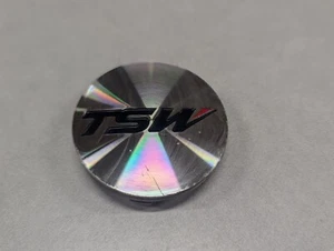 TSW Machined Snap In Wheel Center Cap pC-G18 PSCG18FRW1 PC-G18 PCG18-F - Picture 1 of 13