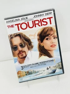The Tourist (DVD, 2010) Johnny Depp, Angelina Jolie - Picture 1 of 3
