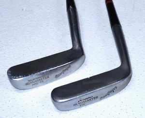 -( 2 )- MACGREGOR Tourney IRON MASTER IMG TF PUTTERS RH All Original EXCELLENT - Picture 1 of 9