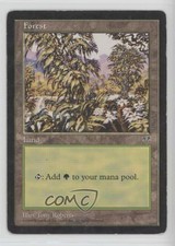 1996 Magic: The Gathering - Mirage Forest 09d9
