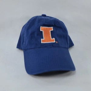 Gorra de béisbol Illinois University Fighting Illini para hombre NCAA azul naranja nuevo - Imagen 1 de 7