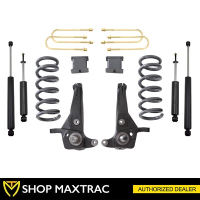 MaxTrac 6" Front 3" Rear Lift Kit K883063B-6 For 2001-2009 Ford Ranger 2WD 6CYL Foto 1 de 3