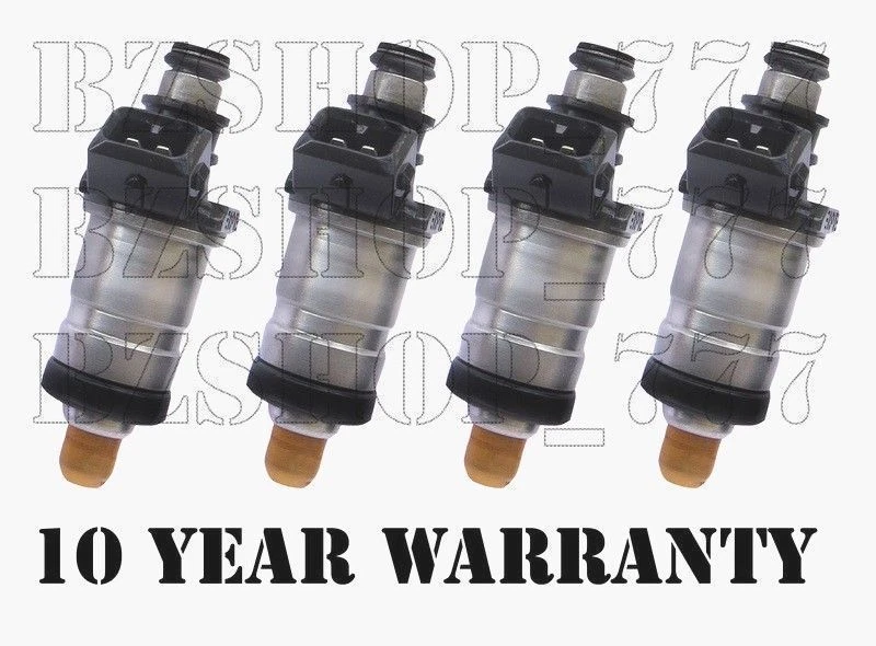 4x  OEM Refurbished Fuel injectors for 93-96 HONDA PRELUDE 2.2L VTEC - Image 1 of 1