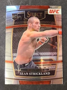 2022 Panini Select UFC Concourse Rookie Silver Base Sean Strickland RC #11 - Picture 1 of 2