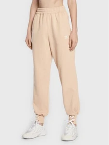 adidas Originals Womens Always Original Laced Cuff Pants - Beige / UK 2 - Picture 1 of 2