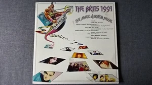 THE BRITS 1991 (The Magic Of British Music) - Various Artists . 2LP. - Foto 1 di 8
