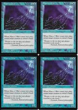 MTG: MAN-O'-WAR Visions COMMON; played, Excellent condition x4