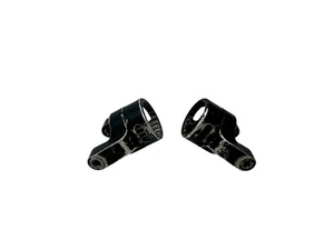 Bujes en C Vanquish VPS02004 de aluminio negro para pieza de radiocontrol Axial AR60 #14760 - Imagen 1 de 4