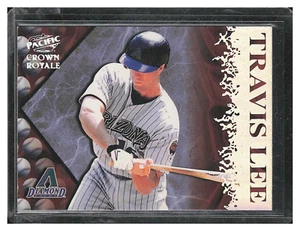 1998 Crown Royale Pillars of the Game #2 Travis Lee - Foto 1 di 2