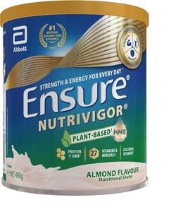 Ensure NutriVigor Plant Based Nutritional Shake Supports Strength Energy 400g