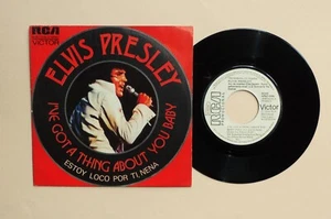 Elvis Presley ~ I've Got A Thing About You Baby ~ 1974 Spanish Promo Spain - Picture 1 of 4