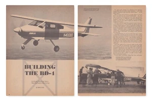 Informe de aeronaves BEDE BD-4 1971 6/7/2024J - Imagen 1 de 1