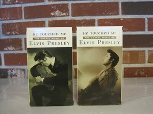 HE TOUCHED ME THE GOSPEL MUSIC OF ELVIS PRESLEY VOLUME 1 & 2 VHS - Picture 1 of 12