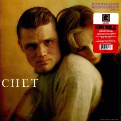 CHET BAKER Chet Riverside Craft Records 180g Mono LP Limited RSD 2023 New Sealed - Image 1 of 3