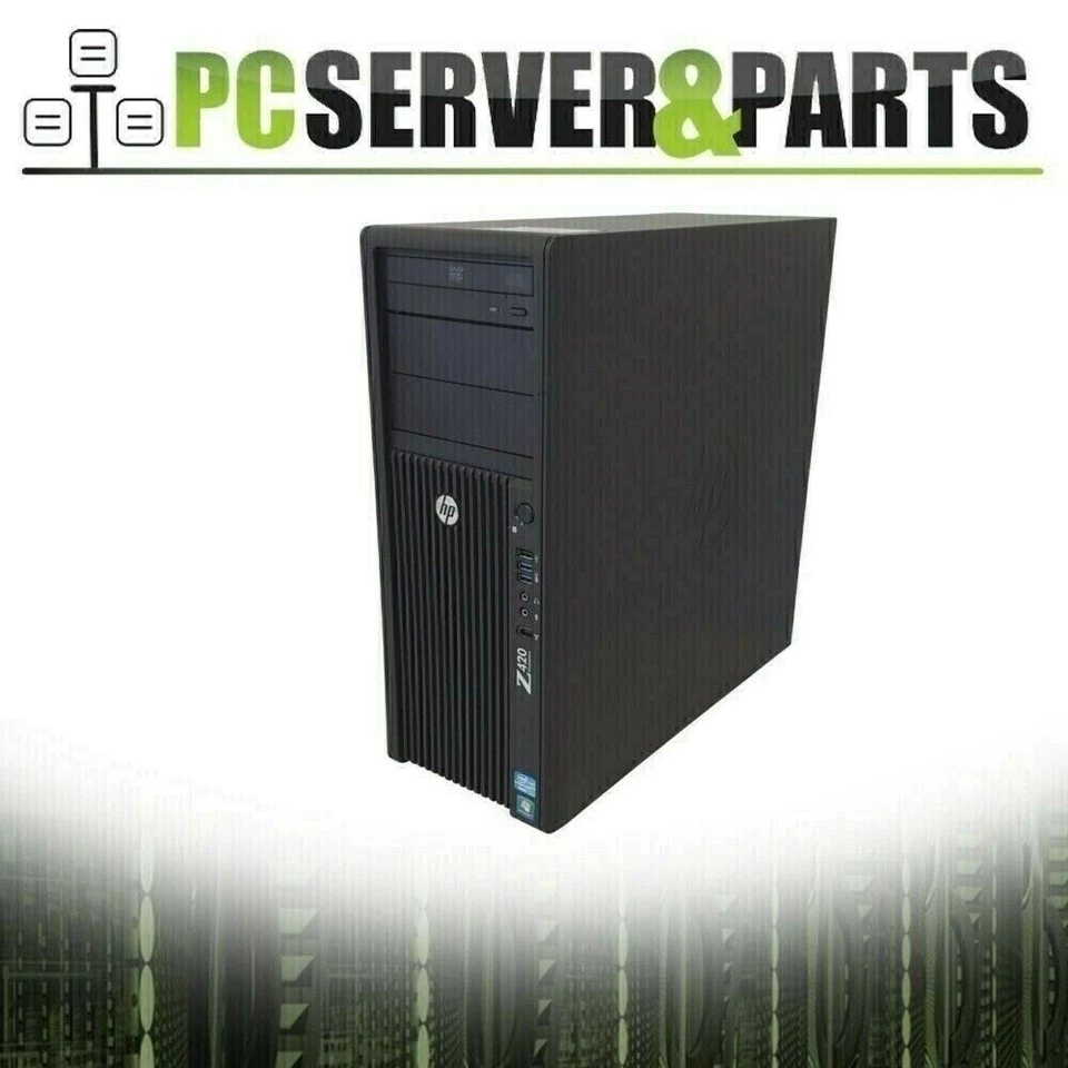 HP Z420 PC 6-Core 3.50GHz E5-1650 v2 Windows 10 Pro Wholesale Custom To Order - Image 1 of 4