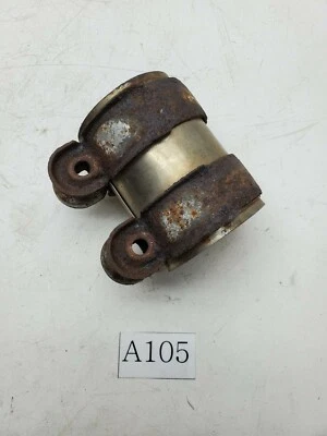 AUDI S5 B8 2008 2009 2010 2011 2012 4,2 L ESCAPE SILENCIADOR TRASERO ABRAZADERA OEM Foto 1 de 3