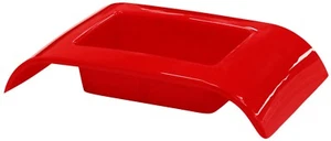 Set of 4 Red Oasis Foam Containers Flower Plant Pot 24cm Rectangle Brick Tray - Picture 1 of 2