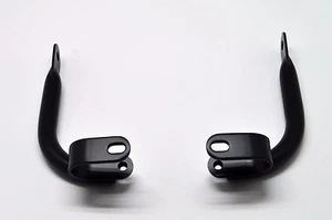 Triumph Bonneville mango de acero inoxidable/negro - Imagen 1 de 9