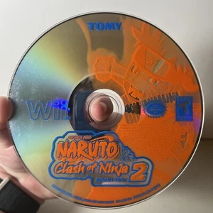 Naruto Clash of Ninja Revolution 2 Nintendo Wii Game - Working - Picture 1 of 2