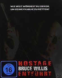 Hostage - Entführt - Steelbook [Blu-ray] von Siri, F... | DVD | Zustand sehr gut