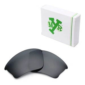 HDHUT POLARIZADAS Lentes de Repuesto para Oakley Media Chaqueta XLJ Negro IR. - Imagen 1 de 5