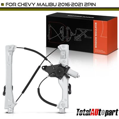 1x Window Regulator & Motor Assembly for Chevrolet Malibu 2016-2021 Front Left - Image 1 of 4
