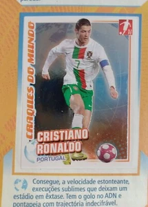 RARE Cristiano Ronaldo / Leonel Messi 2010/11 Sticker Album - Picture 1 of 3