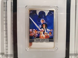 (lot 937) 2017 Niue 1oz  .999 Silver -Star Wars - Return of the Jedi  $2 - Picture 1 of 8