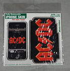 Autocollant logo AC/DC iPhone peau pomme NEUF