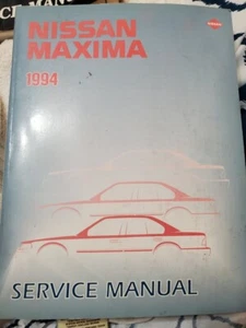 1994 nissan maxima oem service manual - Bild 1 von 2