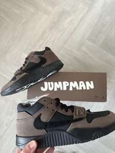 Nike Air Jordan Jumpman Jack TR Travis Scott T-Rexx Dark Mocha UK9 - Picture 1 of 7