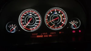 Cara del cuadro de instrumentos BMW e39 (actualización de repuesto disponible en MPH o km/h) - Imagen 1 de 6