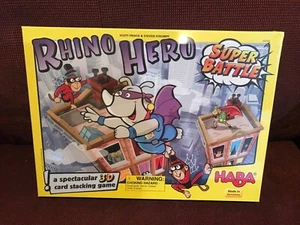HABA Rhino Hero Super Battle - A Turbulent 3D Stacking Game - Picture 1 of 1