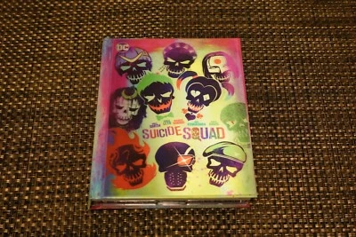 Suicide Squad Target Exclusive Digibook (2016 Blu-Ray/DVD/Digital, 3-Disc Set) - Image 1 of 4