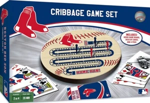 Boston Red Sox MLB Juego de Cuna de Béisbol Nuevo en Caja Nuevo en Caja - Imagen 1 de 4