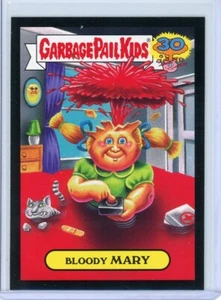 Garbage Pail Kids 30th Anniversary BLOODY MARY Adam Bomb's Don't BLACK PARALLEL - Bild 1 von 1
