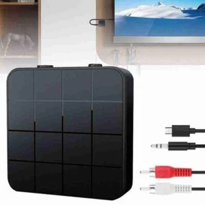 2 in1 Bluetooth 5.0 Wireless Audio Transmitter Receiver N1Z1 Hifi Adapter G O1D4 - Picture 1 of 8