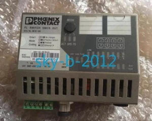 1 PCS NEW Phoenix FL SWITCH SMCS 8GT 2891123 Smart Compact Management Switch - Picture 1 of 4