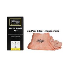 Hagerty Silver Gloves Polierhandschuhe Silberputztuch Silber reinigen 1 Paar TOP