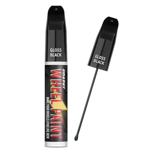 Gloss Black Rim Touch Up Paint, Wheel Scratch Repair Touch Up Paint Pen, Blac... - Picture 1 of 7