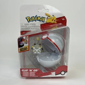 Pokemon Clip 'N' Go - Togedemaru and Poke Ball. Official New & Sealed - Picture 1 of 10