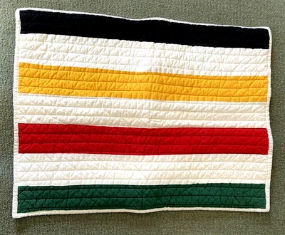 Pendleton Glacier National Park Pillow Sham Stripe Multicolor 20 x 26 Standard - Image 1 of 4