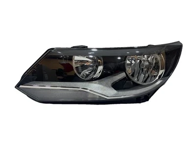 Conjunto de faros halógenos LH lado del conductor Volkswagen Tiguan 2012-2018 OEM Foto 1 de 4