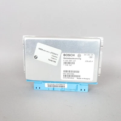 BMW 325i 2005 módulo de control de transmisión TCU TCM 24607546106 OEM usado Foto 1 de 4