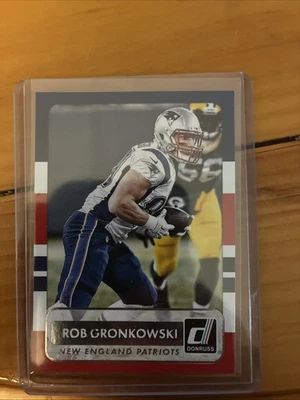 2015 Panini Donruss - Rob Gronkowski #118 - Image 1 of 2